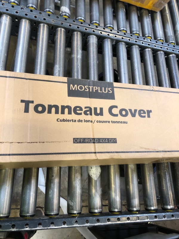 Photo 1 of MOSTPLUS 5.5FT Quad Fold/4 Fold Soft Truck Bed Tonneau Cover for 2015-2024 Ford F150 F-150
