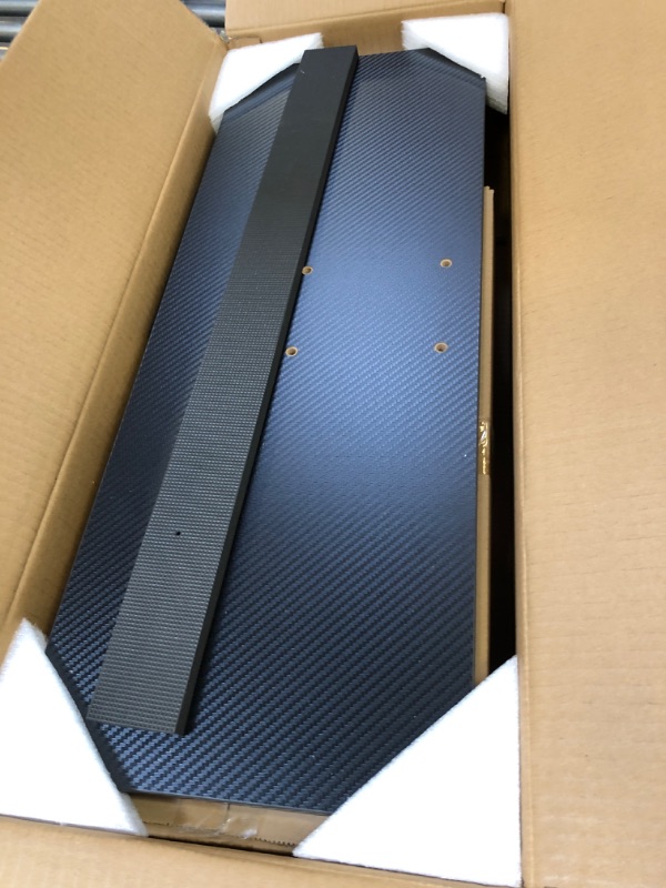 Photo 1 of yeshine Under Desk Keyboard Tray Slide Out, Height Adjustable Computer Keyboard & Mouse Platform Tray, 360° Swivel & 30° Tilt Up and Down, Ergonomic Keyboard Tray Under Desk Slide, Black, 25"W x 9.8"D