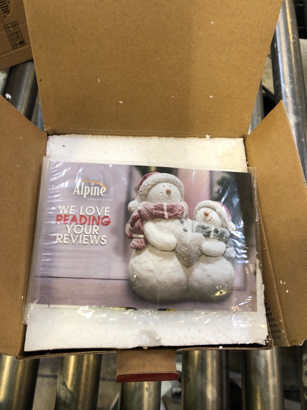 Photo 1 of Alpine Corporation Nativity Snowglobe with Music
