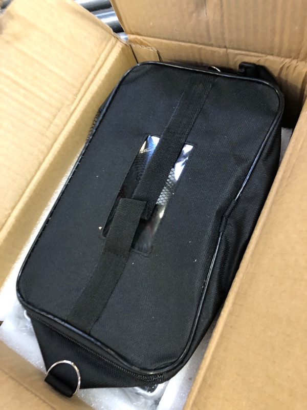 Photo 1 of QIRDLP ?Upgraded version? Insulin Cooler Case portable Diabetic cooler Box Mini Drug Refrigerator Keeping Cooling 2-8? with handle, alarm & USB Chargerable?1 layer Celsius temperature