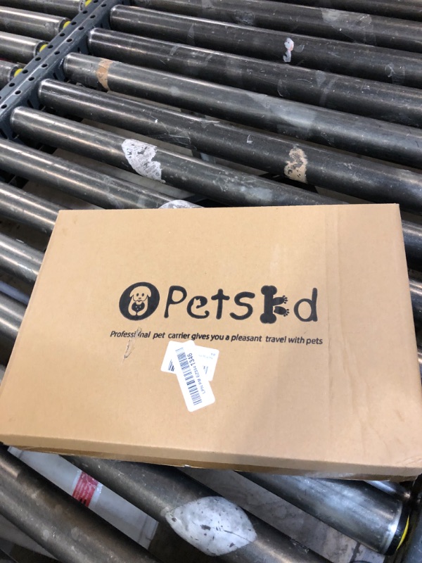 Photo 1 of Petskd Dog Carrier Sling for Small Pet 5-15 LBS, Hands Free Front Facing Cat Sling Chest Carrier with Bottom Mat and Adjustable Strap for Pets Anti-Anxiety, Walk, Vet