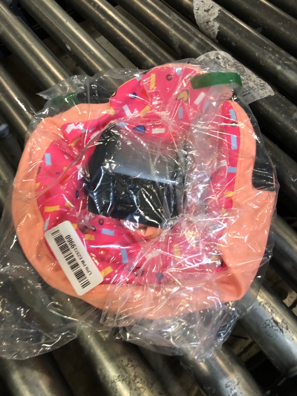 Photo 1 of MRSOHRET Dog Cone, Dog Surgery Collar, Inflatable Cones for Small Medium Large Dogs, Pink Doughnut Dog Recovery Collar, Does not Impede Vision