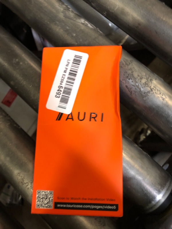 Photo 1 of TAURI for iPhone 17 Case, Anti-Yellowing with Screen Protector, Military-Grade Protection Shockproof Slim Phone Case for iPhone 17, Clear