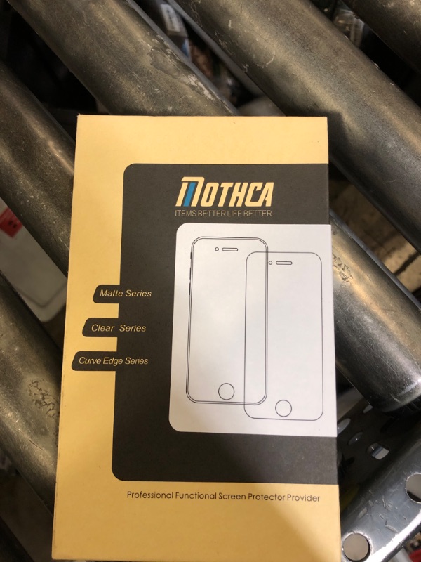 Photo 1 of Mothca Matte Glass Screen Protector for iPhone 14 Pro Max Anti-Glare & Anti-Fingerprint Tempered Clear Film Case Friendly Easy to Install Bubble Free 6.7inch Smooth as Silk