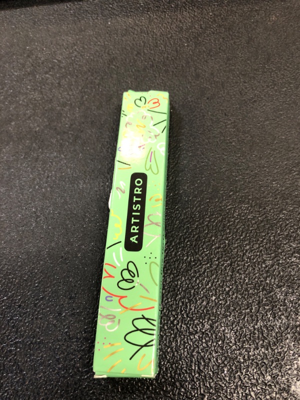 Photo 1 of ARTISTRO 2 Gold Acrylic Paint Markers - 0.7mm Extra Fine-Tip Metallic Paint Pens - Perfect for Crafting, Art Projects, & More