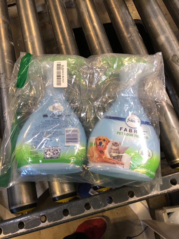 Photo 1 of Febreze Odor-Fighting Fabric Refresher Pet Odor Fighter, 16.9oz, Pack of 2