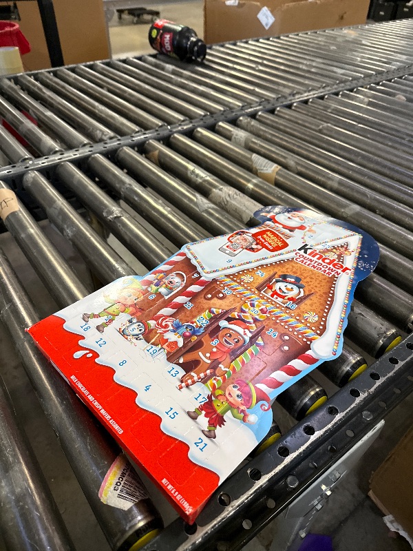 Photo 1 of Kinder Chocolate Countdown Calendar,, Individually Wrapped Chocolate Candy, 2025 Advent Calendar, 
