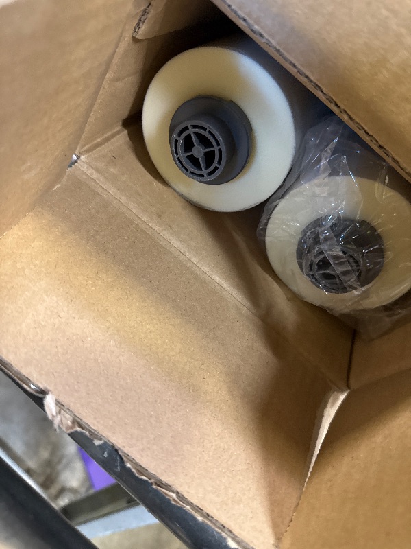 Photo 1 of GBC EZ Load Gray End Cap Laminating Roll Film
