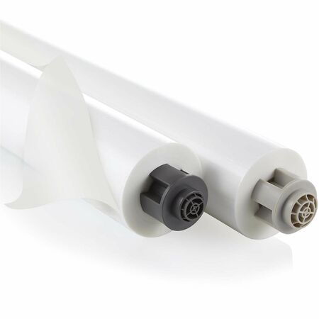 Photo 1 of GBC EZ Load Gray End Cap Laminating Roll Film
