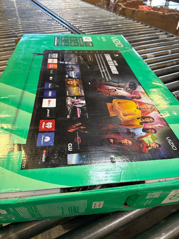 Photo 1 of VIZIO 40-inch Full HD 1080p Smart TV with DTS Virtual: X, Alexa Compatibility, Google Cast Built-in, Bluetooth Headphone Capable, (VFD40M-08 New)