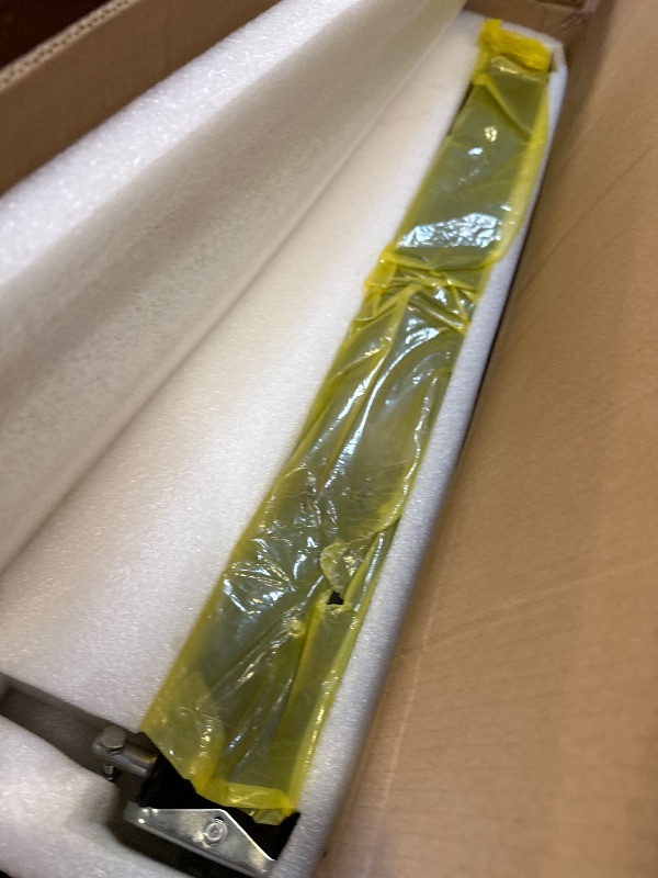 Photo 1 of FEXON 179014 RV Lead Fifth Wheel Landing Gear Leg Compatible with Lippert Venture, Universal 29-1/2" Jack for Atwood & Stromberg Carlson Systems with Drop Leg and Cage Pin