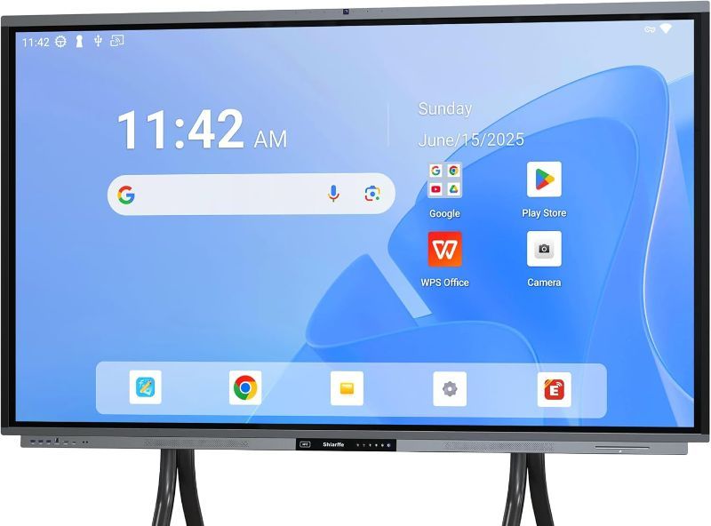 Photo 1 of Shiarffe R9 4K 86" Smart Board, Flagship CPU 16 GB RAM + 256 GB ROM, Compatible with Google Play Store, OTA Software Updates, Smartboard for Classroom Office Hybrid Work
