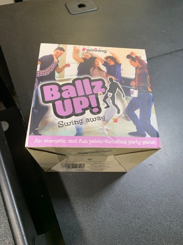 Photo 1 of Ballz Up! Swing Away Party Game
