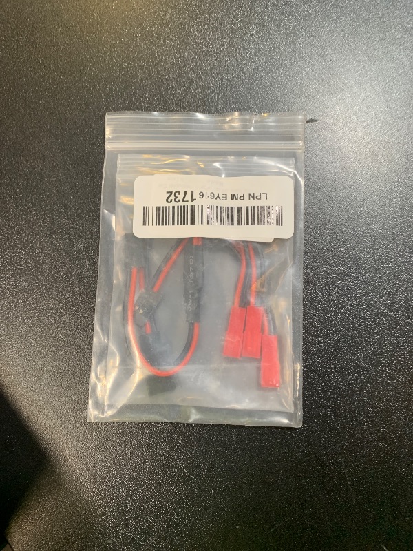 Photo 1 of ShareGoo Male JR to Female JST Y Splitter Harness Parallel Wire & 1 Pair JST to JR Male Female Cable Servo Adapter for RC Plane Helicopter Car Truck