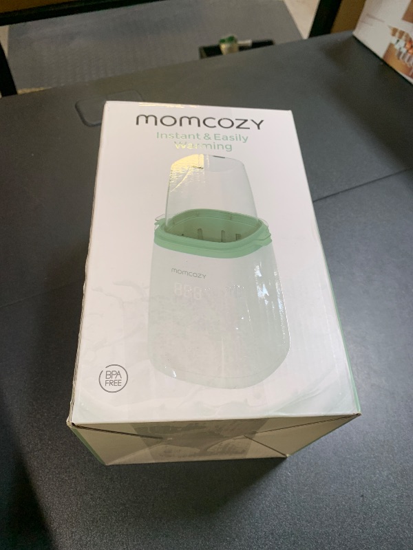 Photo 1 of Momcozy Bottle Warmer, Fast Bottle Warmers for All Bottles with Timer, Accurate Temperature Control and Automatic Shut-Off, Multifunctional Bottle Warmer for Breastmilk