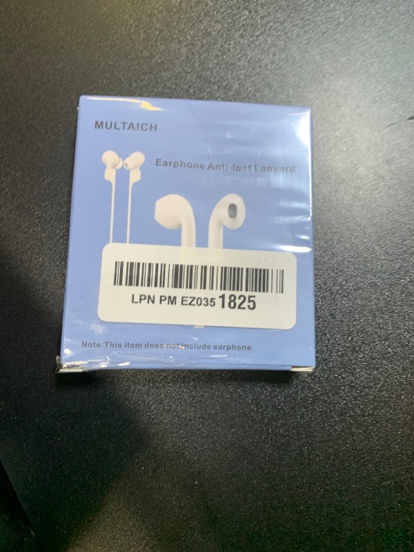 Photo 1 of Magnetic Anti-Lost Straps for AirPods,Colorful Soft Silicone Sports Lanyard, Neck Rope Cord