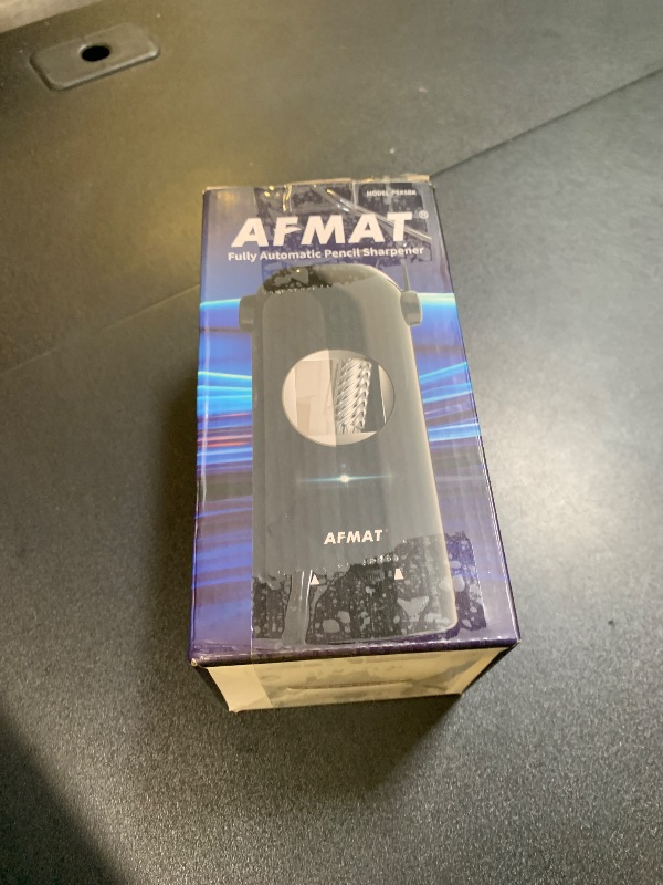 Photo 1 of AFMAT Electric Pencil Sharpener for Colored Pencils 7-11.5mm, Robot Pencil Sharpener, Fully Automatic Rechargeable Hands-Free Pencil Sharpeners for Large Pencils, Home, Classroom, Battery Operated