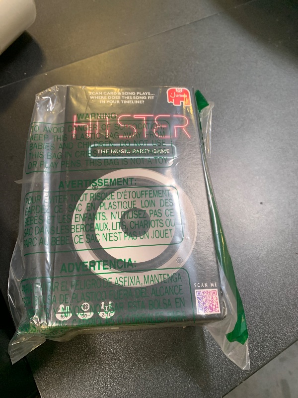 Photo 1 of Jumbo Hitster - The Music Party Board Game, Card Game, Fun Music Quiz Game, 2-10 Players - 300 Plus Iconic Music Hits - Great for Adult and Family Game Nights (US Edition), 1110100409