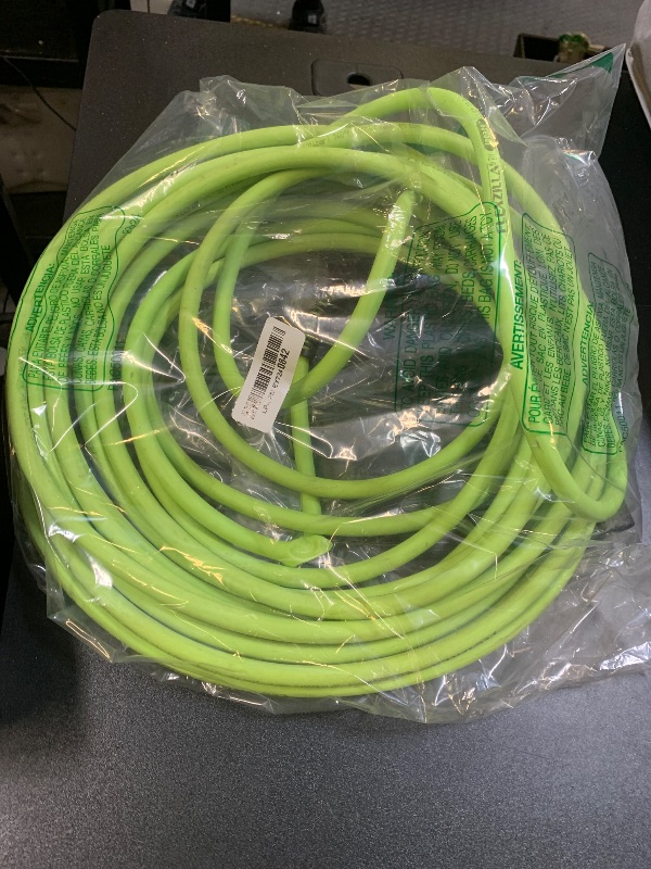Photo 1 of Flexzilla Pressure Washer Hose with M22 Fittings, 1/4 in. x 50 ft., ZillaGreen - HFZPW3450M-E