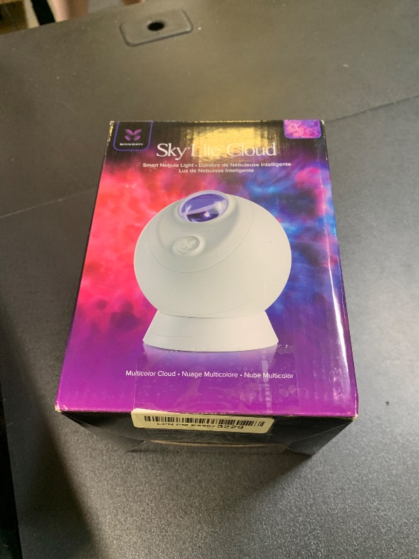 Photo 1 of BlissLights Sky Lite Evolve LED Galaxy Cloud Projector, WI-FI, Night Light Ambiance Sky-Cloud-RCWB