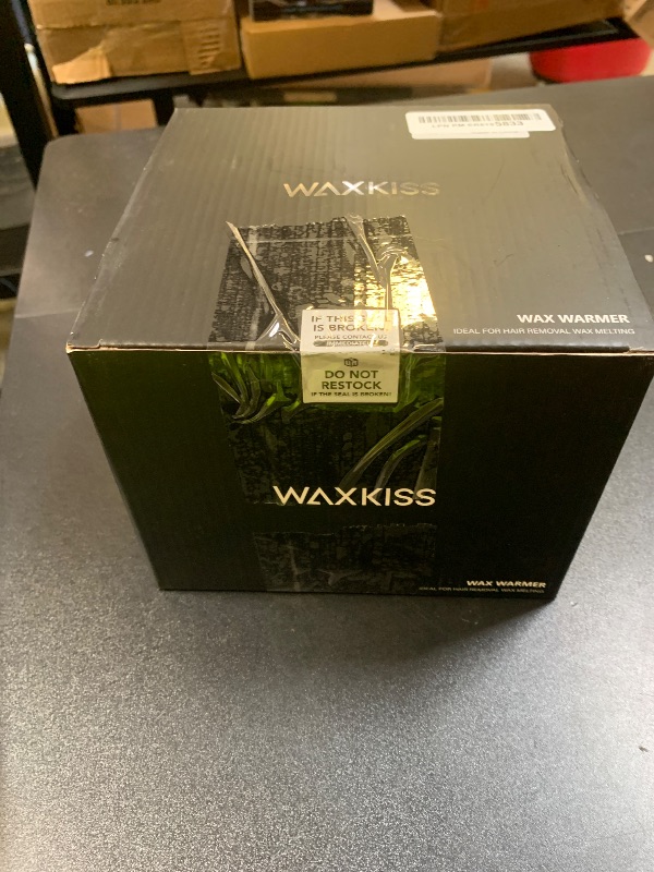 Photo 1 of waxkiss Digital Hair Removal Warmer with See-Through Lid and 14oz Pot