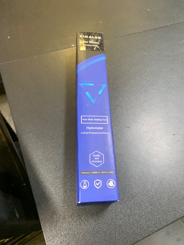 Photo 1 of CIMALAB Hydrometer Alcohol Meter, Hydrometer Alcohol 0-200 Proof and Tralle Hydrometer, Alcohol Proof Tester for Liquor/Moonshine/Proofing Distilled/Spirits/Distilled Alcohol Proof