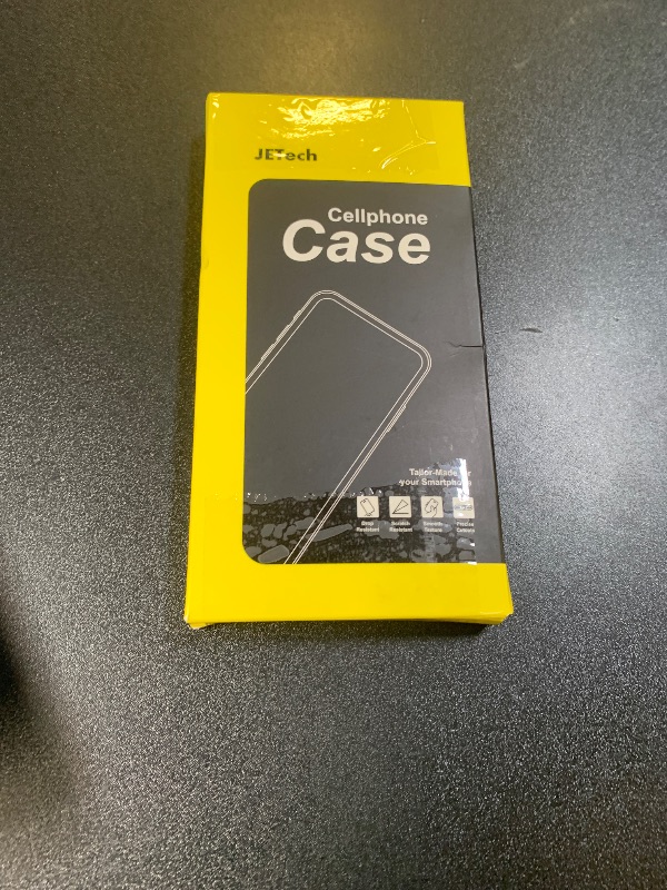 Photo 1 of JETech Slim Case for iPhone 17 Pro 6.3-Inch, Ultra-Thin Lightweight Minimalist Phone Cover with Camera Lens Protection, Matte Anti-Fingerprint Finish (Black)