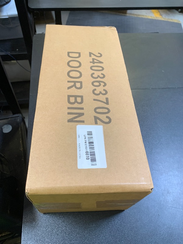 Photo 1 of AMI PARTS 240363702 14.3in(L)×4.2in(W)×5.5in(H) Refrigerator Door Bin Side Shelf Fit for Frigi-daire, Ken-more Refrigerator - Replaces 240363704, 240363705, 240363708, AP2116106, PS430207 (2 Pack)