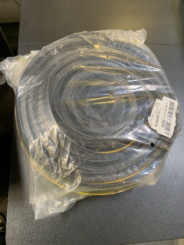 Photo 1 of Jin&Bao Universal Garage Door Bottom Seal Strip,Weatherproof Rubber DIY Weather Stripping Replacement, 12FT Length