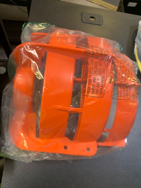 Photo 1 of GlückMarine 11 Inch Boat Propeller Safety Guard for Marine 25-35 HP Outboard Motors Orange