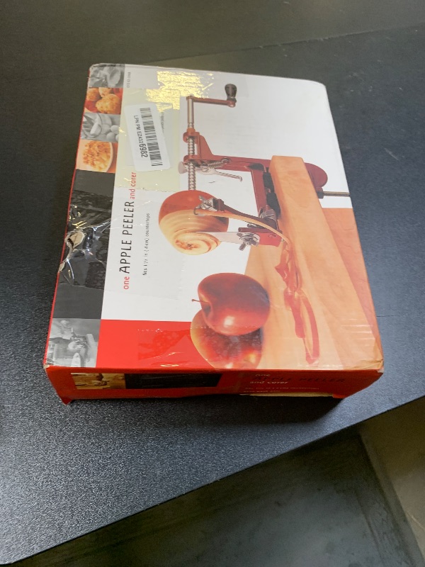 Photo 1 of Apple peeler and corer with Powerful Suction base Apple peeler slicer corer with stainless steel blades for pears potato peelers