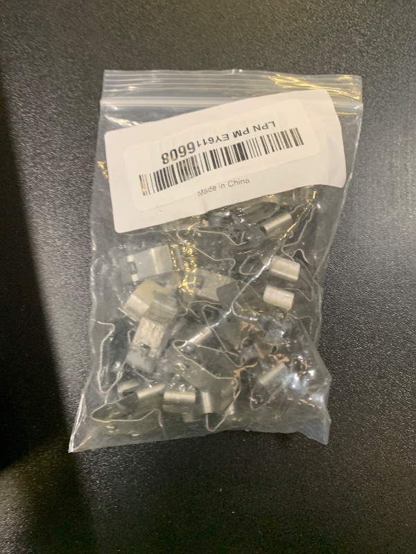 Photo 1 of HAOTOM 30Pcs Front Seat Back Panel Spring Buckle Clips Trim Metal 22mm Compatible for Audi A4 B6 B7 A3 A6 A8 Q3 Q7 for Volkswagen VW Golf Jetta for Bentley New Continental GT 8Z0867276