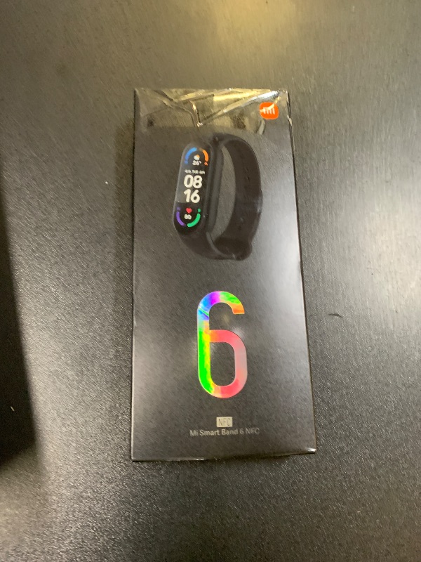 Photo 1 of Xiaomi Mi Smart Band 6 40% Larger 1.56'' AMOLED Touch Screen, Sleep Breathing Tracking, 5ATM Water Resistant, 14 Days Battery Life, 30 Sports Mode, Fitness, Steps, Sleep, Heart Rate Monitor