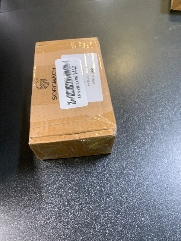 Photo 1 of SORGMACH Self Closing Door Hinge 4 inch Matte Black Auto Close Hinges Adjustable 4 x 4 Inch Spring Hinges Door Closer Hinge 1/4" Radius Corner Commercial Auto Self-Closing Hinge UL Listed, 2 Pieces