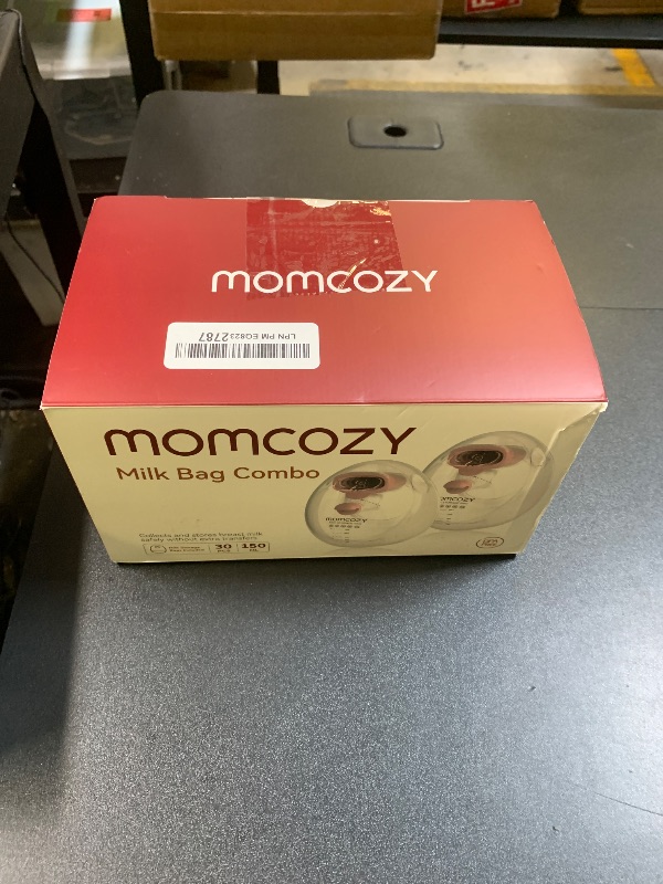 Photo 1 of Momcozy Wearable Milk Collection Cups with Storage Bags (5 oz), Direct-to-Bag Breast Milk Bag Combo, Breast Pump Parts for Momcozy V1 Pro/V2 Pro/V1/V2 Pump & Most Electric Breast Pumps, 2 Pack