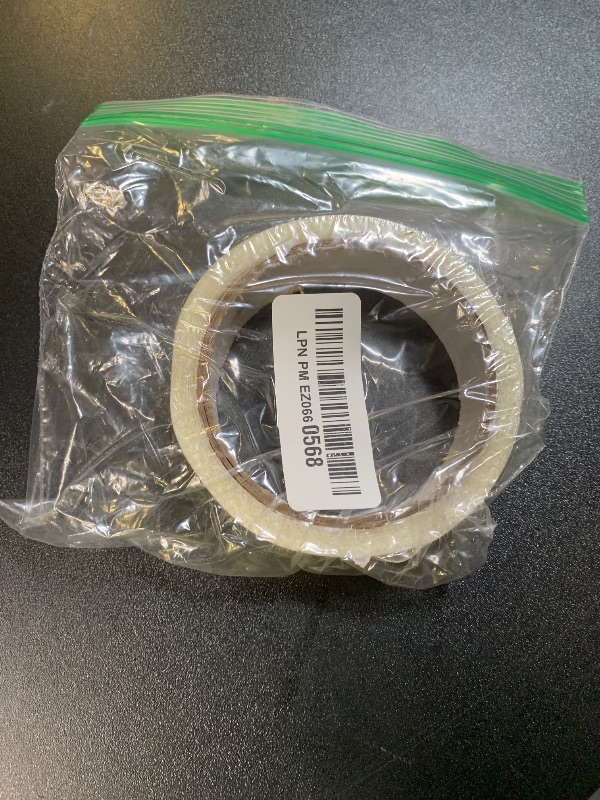 Photo 1 of QDiShi Transparent Duct Tape, Heavy Duty Waterproof Tape, High Performance Weather Resistant Tape for Discreet Repairs and Mounting Residential Shipping Packing and Industrial Uses (1 in x 22 Yards)