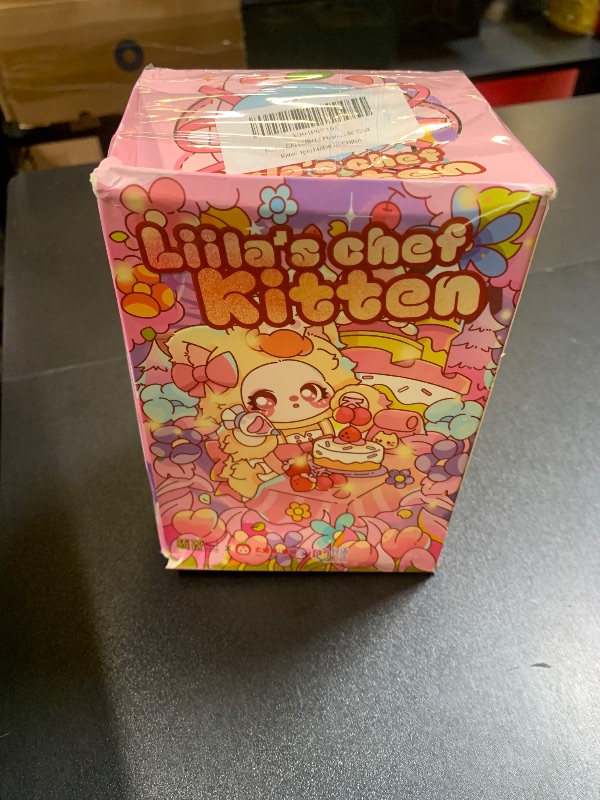 Photo 1 of CALEMBOU Plush Doll Blind Box, 8'' Cute Stuffed Animal Vinyl Plush Toys, Kawaii 1 of 6 Possible Mystery Collectible Toys Cute Soft Animals Charm Birthday Gifts (Liila' Chef Kitten 1pc)