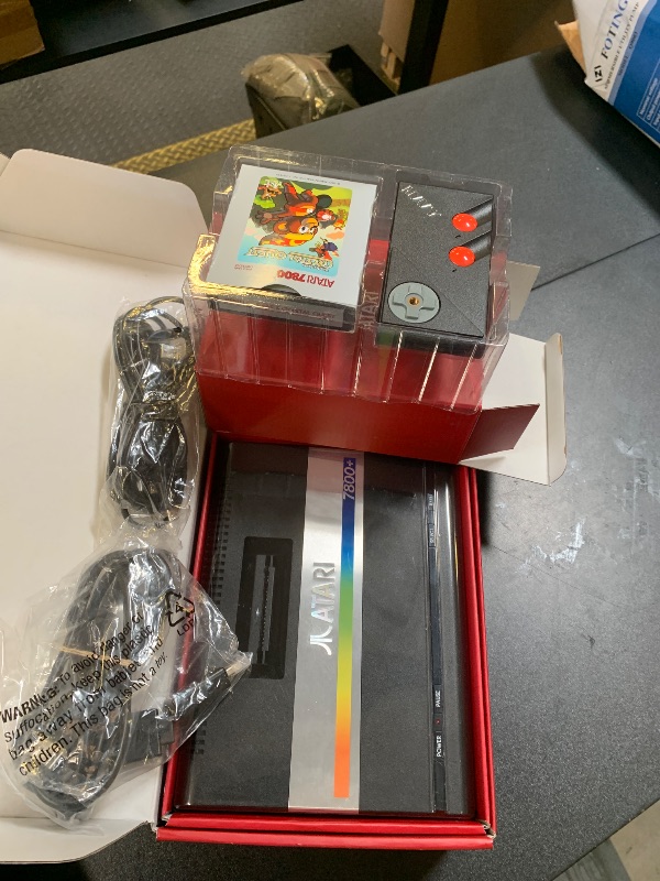 Photo 1 of Official Atari 7800+ Console & Wireless Controller - HDMI Output