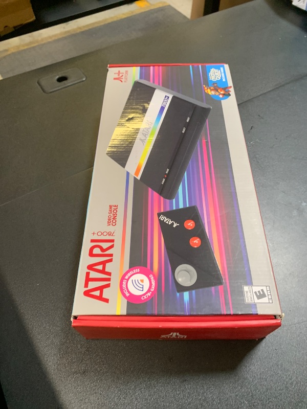 Photo 1 of Official Atari 7800+ Console & Wireless Controller - HDMI Output