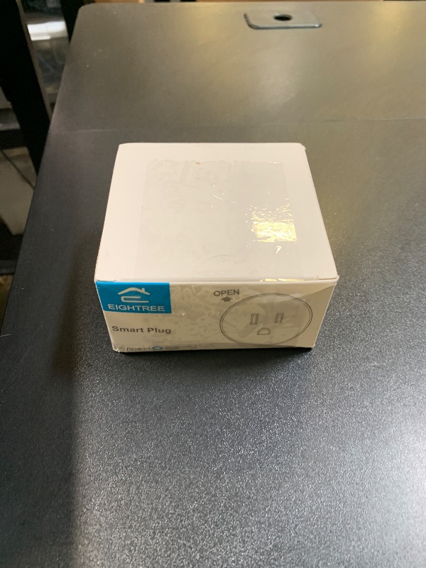 Photo 1 of EIGHTREE Bluetooth Smart Plugs That Work with Alexa APP Only, Plug in Then Alexa Direct Connected, Smart Plug Voice Control, Outlet Timer, 10A Smart Outlet
