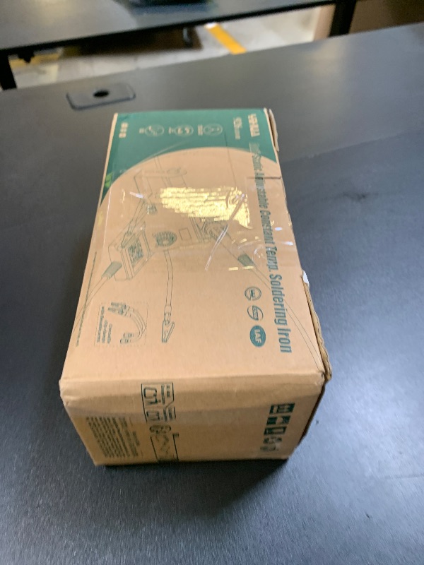 Photo 1 of YIHUA 926 III 60W Digital Display Soldering Iron Station Kit w 2 Helping Hands, 6 Extra Iron Tips, Lead-Free Solder, Solder Sucker, S/S Tweezers, °C/ºF Conversion, Auto Sleep & Calibration Support