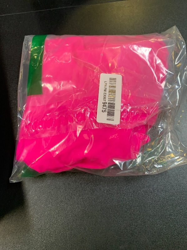 Photo 1 of Girls Swimsuit Girls Bathing Suits Size 8-10 Tropical Twist Cross Swimwear with Cover Up Skirt Pink