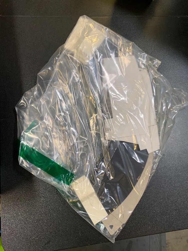 Photo 1 of MSA 697410 V-Gard Sun Shield - Standard V-Gard Hat/Full Brim Attachment, Polyurethane Brim Extender, Smoke-Tinted Lexan, Added Sun & Heat Protection, Reusable & Replaceable Hard Hat Accessory