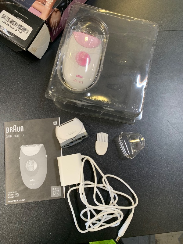 Photo 1 of Braun Silk Epil 3 Hair Remover 