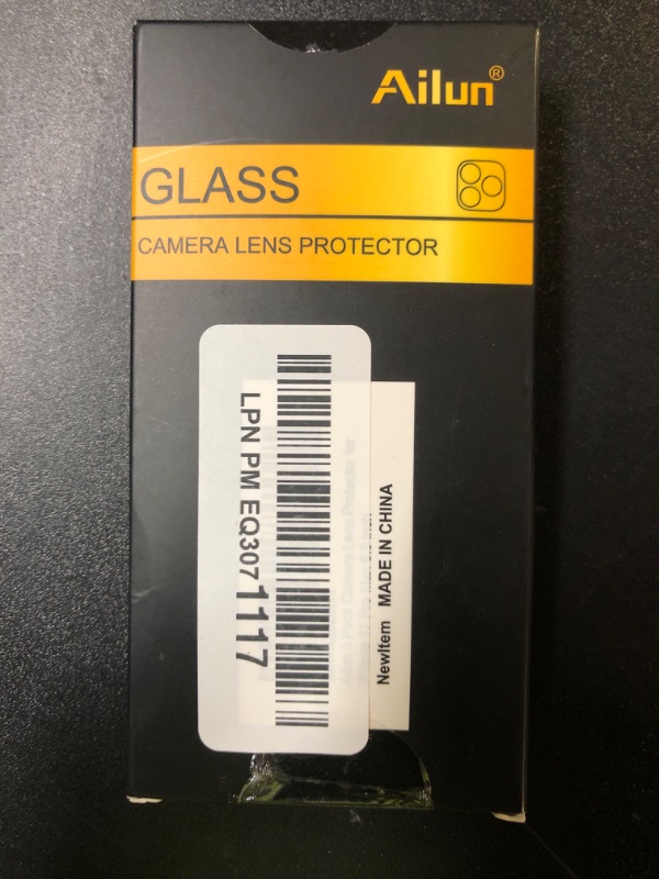 Photo 1 of Ailun 3 Pack Camera Lens Protector for iPhone 17 Pro Max,Tempered Glass,9H Hardness,Ultra HD,Anti-Scratch,Case Friendly,Does not Affect Night Shots
