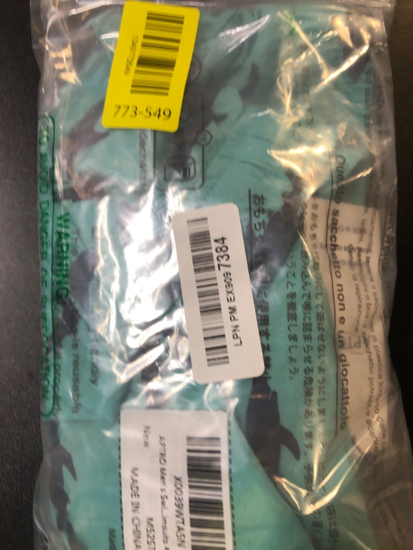 Photo 1 of APTRO Men's Swim Trunks with Compression Liner 5 Inch Bathing Suit Beach Swimsuits #C195 XL
