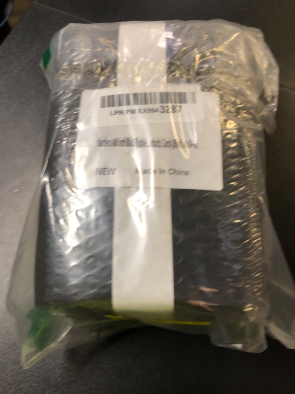 Photo 1 of skardeco 4x8 Inch Black Bubble Mailers 40 Pack Self-Seal Poly Padded Envelopes Suitable for Small Businesses to Package and Mail Jewelry Cosmetics, Electronic Products, Cards (Black, 4 x 8-40)