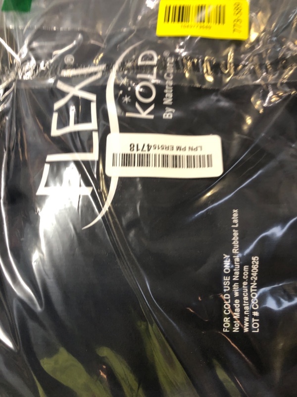 Photo 1 of 2 FlexiKold Gel Ice Packs - Ice Packs for Injuries Reusable, Back Pain Relief, Knee Ice Pack Wrap, After Surgery, Ice Pack for Knee - 6303-COLD-2PK by NatraCure - Medium – 2PK