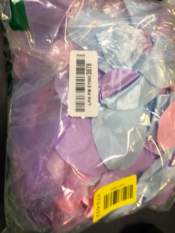 Photo 1 of Purple Tutu Dress for Toddler Girls Mermaid Birthday Party Sparkly Sequin Tulle Fairy Princess Dresses for Baby Girls Kids Prom Sneaker Ball Gown Prom Dance Graduation Halloween Dress 4T