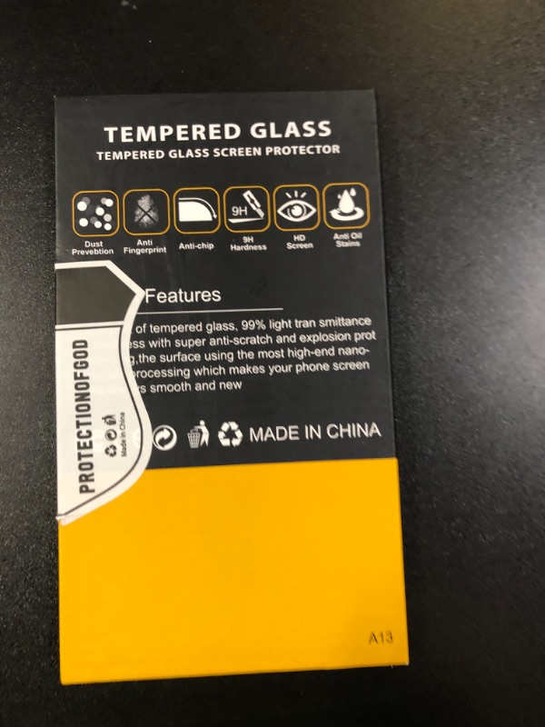 Photo 1 of 3 Pack Galaxy S23 Ultra Screen Protector, HD Clear Tempered Glass, Fingerprint Unlock, 3D Curved, Scratch Resistant, No Bubble for Samsung Galaxy S23 Ultra 5G Glass Screen Protector
